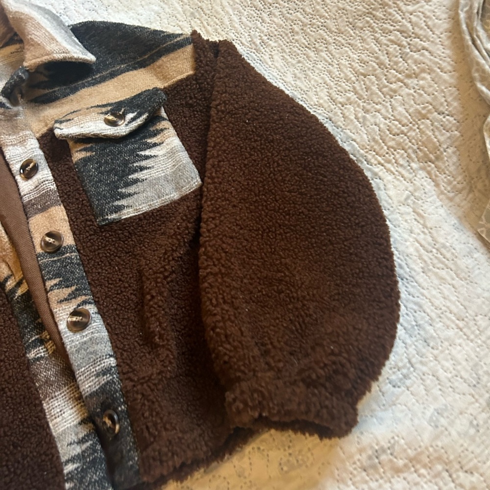 Cute Aztec shacket
